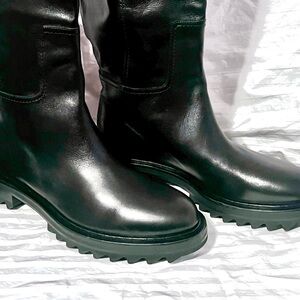 Vero Cuoio Tamara Mellon Black Leather boots